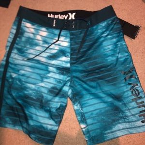 Hurley board shorts!